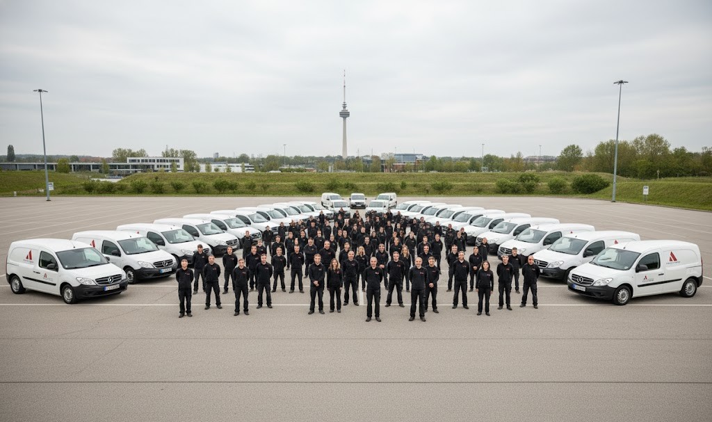 Ammer Fahrzeugpflege Flotte